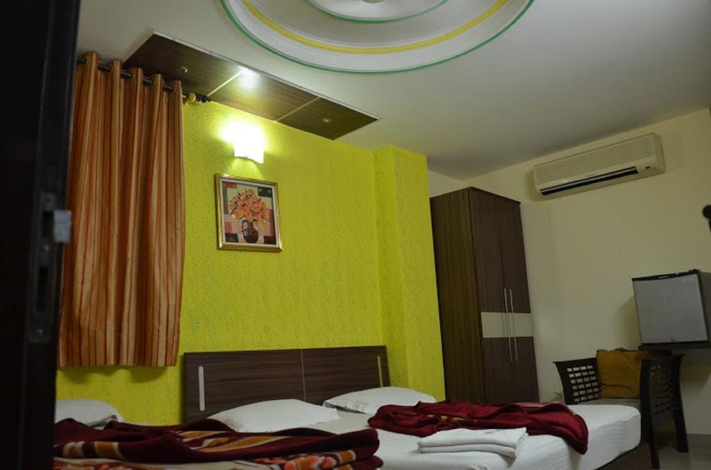 Hotel Durga International New Delhi Eksteriør bilde