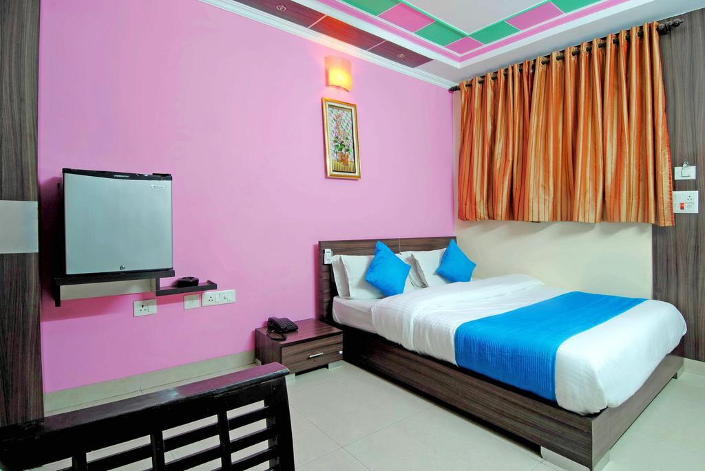 Hotel Durga International New Delhi Rom bilde