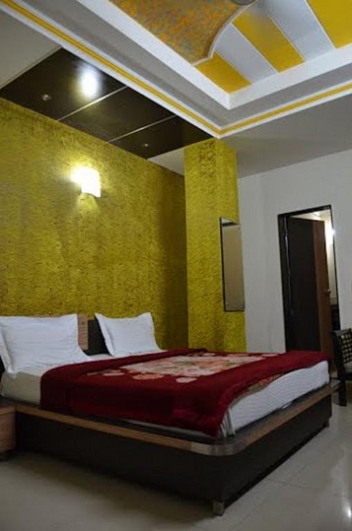 Hotel Durga International New Delhi Rom bilde