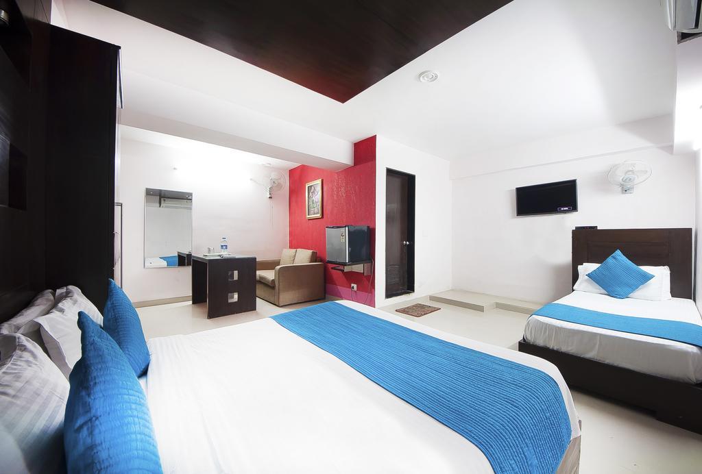 Hotel Durga International New Delhi Eksteriør bilde