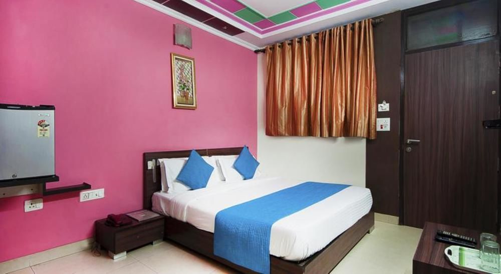 Hotel Durga International New Delhi Eksteriør bilde