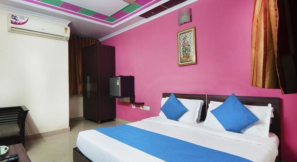 Hotel Durga International New Delhi Eksteriør bilde